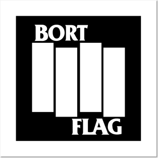 BORT FLAG Posters and Art